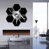 Rose Splash Wall Art