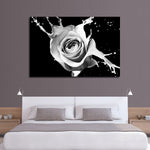 Rose Splash Wall Art
