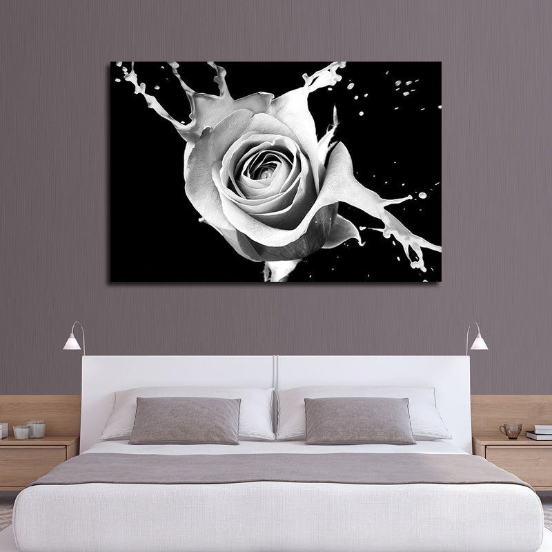 Rose Splash Wall Art