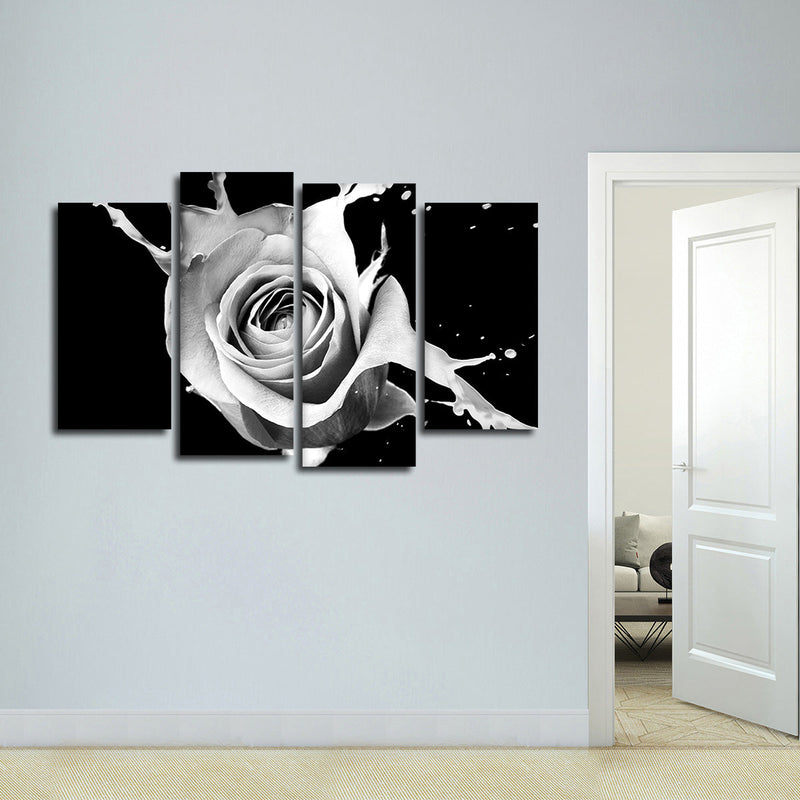 Rose Splash Wall Art
