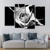 Rose Splash Wall Art