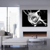 Rose Splash Wall Art