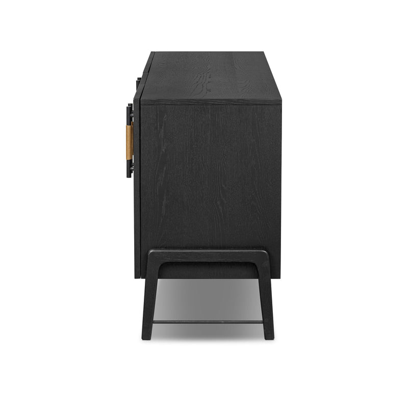 Rosedale Ebony Oak Sideboard | ready to ship!