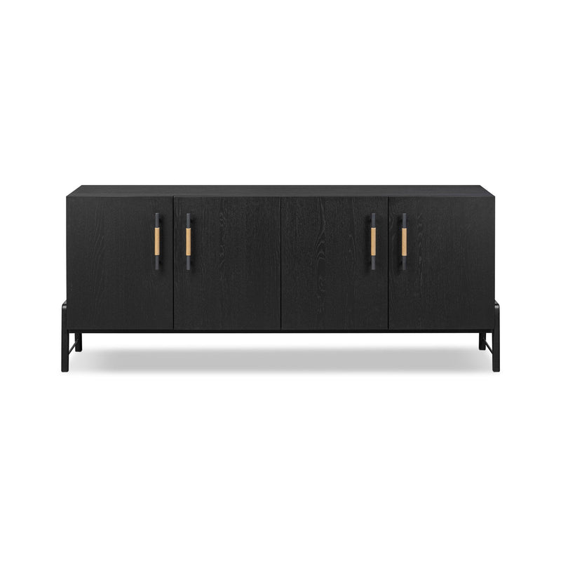 Rosedale Ebony Oak Sideboard | ready to ship!