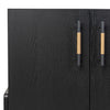 Rosedale Ebony Oak Sideboard | ready to ship!