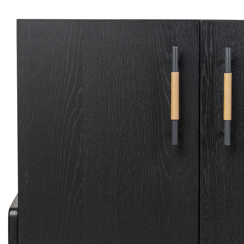 Rosedale Ebony Oak Sideboard | ready to ship!