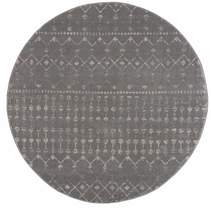 Tigrican Gray 2330 Area Rug