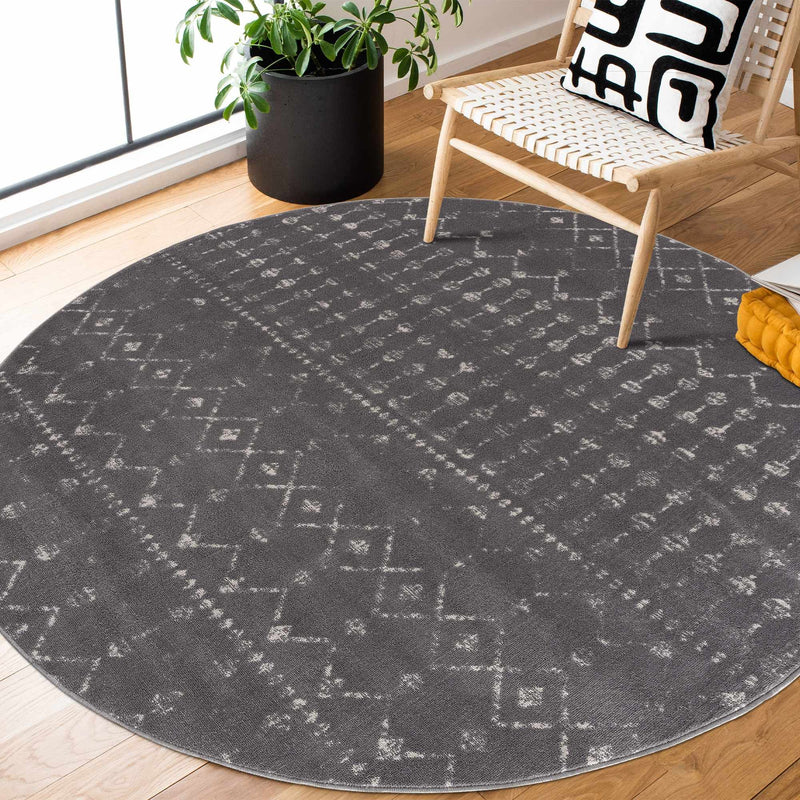 Tigrican Charcoal 2329 Area Rug