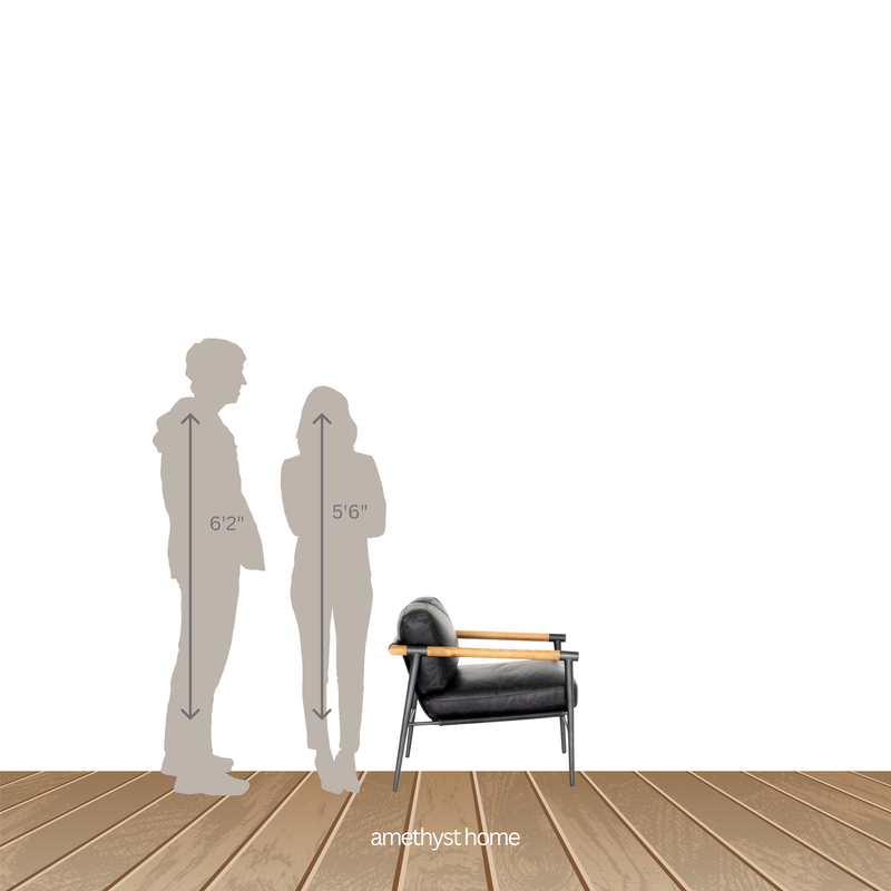 Rowen Chair - Thames Raven | ready to ship!