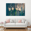Pristine White Tulips Wall Art