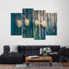 Pristine White Tulips Wall Art