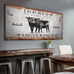 Angus Ranch Sign II