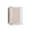 Modern Acrylic Shadowbox with Linen Canvas 2" Depth | UV Grade