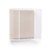 Modern Acrylic Shadowbox with Linen Canvas 3" Depth - UV Grade