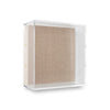 Modern Acrylic Shadowbox with Linen Canvas 3" Depth - UV Grade
