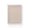 Modern Acrylic Shadowbox with Linen Canvas 2" Depth | UV Grade