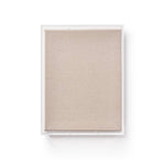 Modern Acrylic Shadowbox with Linen Canvas 2" Depth | UV Grade