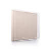 Modern Acrylic Shadowbox with Linen Canvas 3" Depth - UV Grade