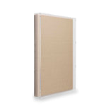Modern Acrylic Shadowbox with Linen Canvas 2" Depth | UV Grade