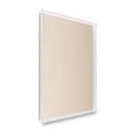 Modern Acrylic Shadowbox with Linen Canvas 3" Depth - UV Grade