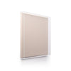 Modern Acrylic Shadowbox with Linen Canvas 3" Depth - UV Grade