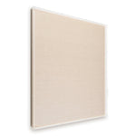 Modern Acrylic Shadowbox with Linen Canvas 2" Depth | UV Grade