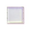 Rainbow Acrylic Shadowbox with White Canvas