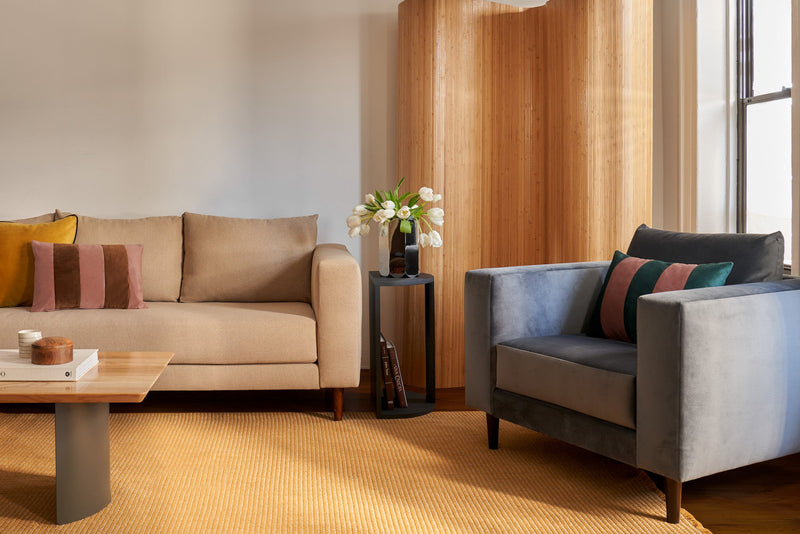 The Essential Sofa in Upcycled Poly