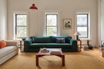The Elevate 86" Sofa in Recycled Velvet