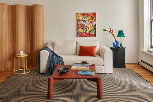 The Elevate Loveseat in Upcycled Poly