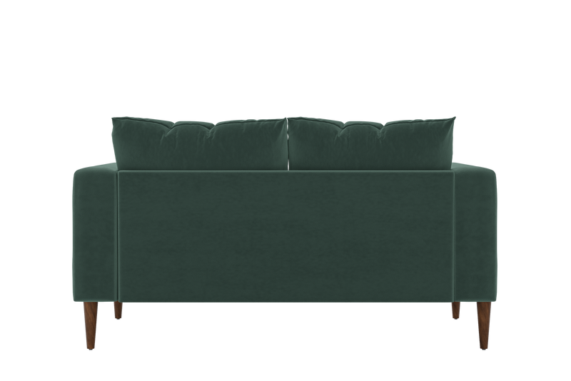 The Essential Loveseat Sectional in Recycled Velvet