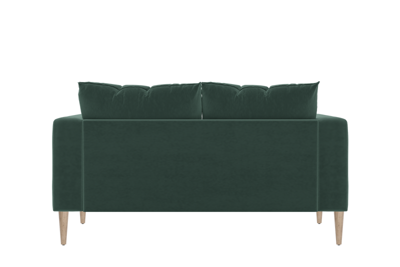 The Essential Loveseat Sectional in Recycled Velvet