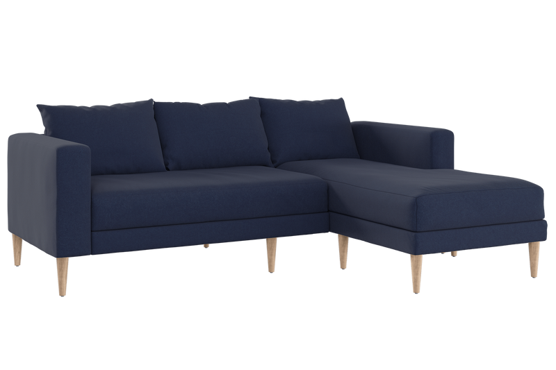 The Essential Sectional in Upcycled Poly