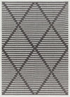 Anah Black Outdoor Rug