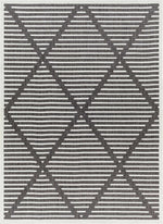 Anah Black Outdoor Rug