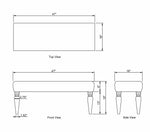 Albanel Bench