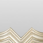 Megchelen Traditional Champagne Wall Mirror