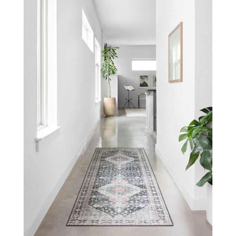 Skye Charcoal/Multi Rug