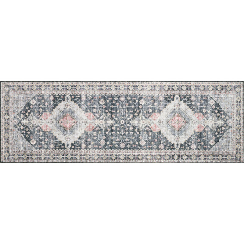 Skye Charcoal/Multi Rug