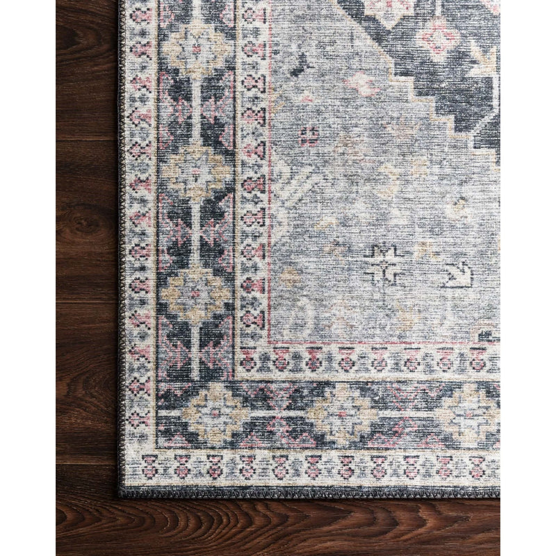 Skye Charcoal/Multi Rug