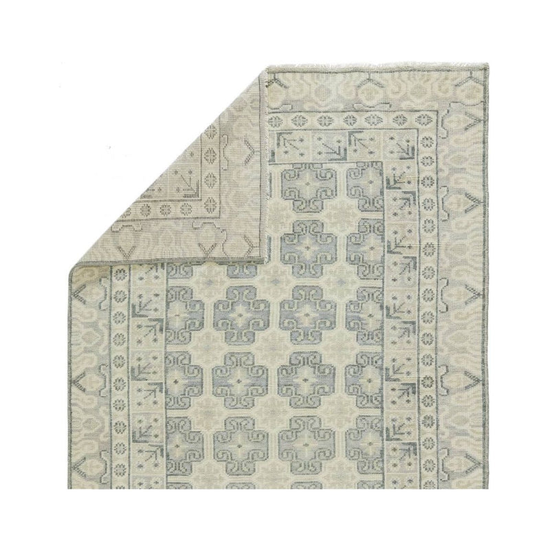 Salinas Green Milieu Hand-Knotted Rug