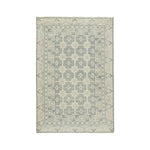 Salinas Green Milieu Hand-Knotted Rug