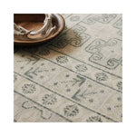 Salinas Green Milieu Hand-Knotted Rug