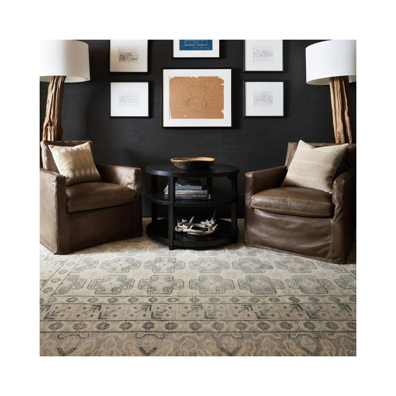 Salinas Green Milieu Hand-Knotted Rug