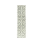Salinas Green Milieu Hand-Knotted Rug
