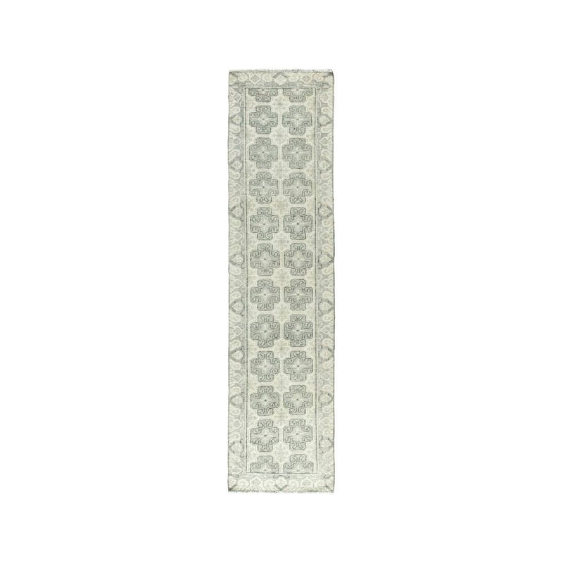 Salinas Green Milieu Hand-Knotted Rug