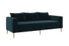 The Essential Sofa in Recycled Velvet