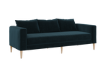 The Essential Sofa in Recycled Velvet