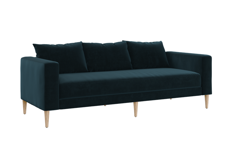 The Essential Sofa in Recycled Velvet