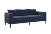 The Essential Sofa in Upcycled Poly